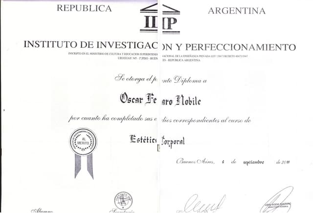 Certificado en estética corporal - Tratamientos de belleza y bienestar